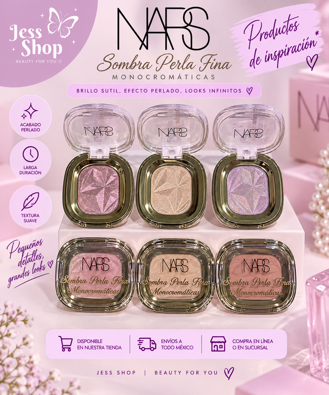 NARS Sombra Perla Fina